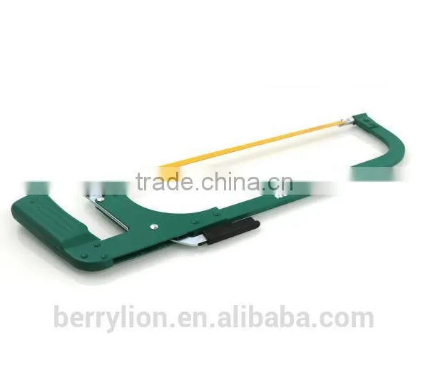 Berrylion Semi-Automatic Hacksaw Frame Fixed Hacksaw Frame 12"/mm Saw Frame photo-2
