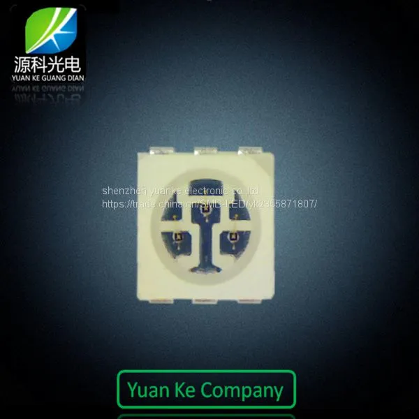 Special Smd 5050 Led 3 Chips Orange 2-4lm Datasheet