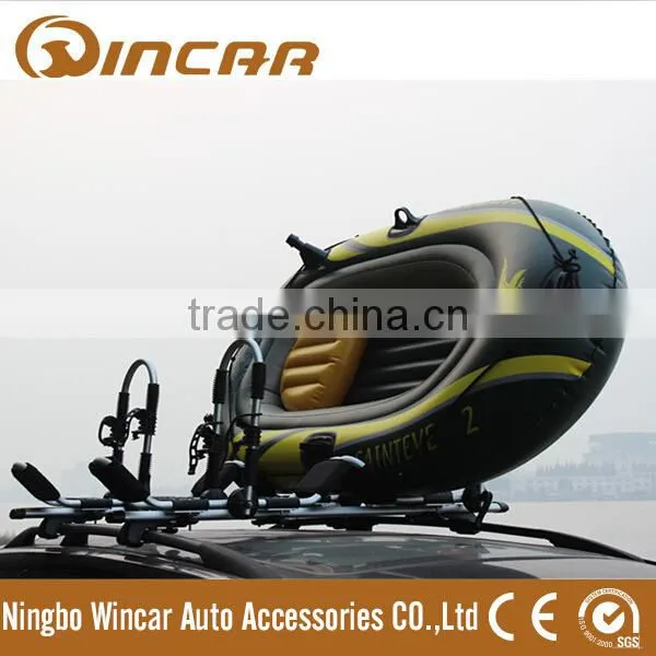Foldable Aluminum Frame Kayak Rack With SOFT PE Coat photo-2