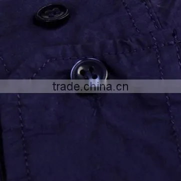 Men's 100% Cotton Poplin Shirt With Long Sleeve photo-4