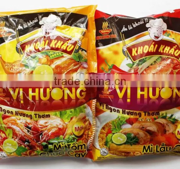 " KhoaiKhau" Roasted Chicken Flavor Instant Noodles photo-4