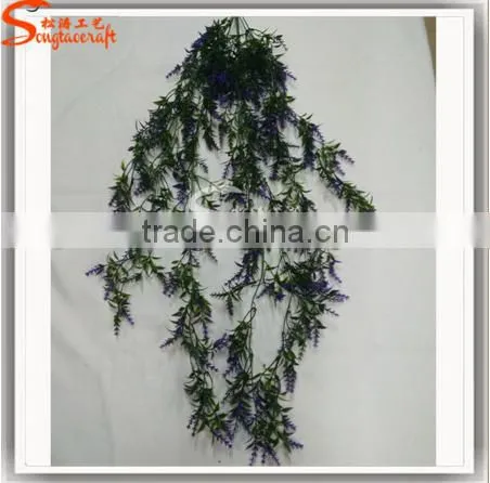 Cheap Wholesale Artificial Grape Vine Leaves Wedding Decoration Vines photo-6
