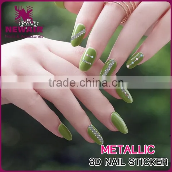 New Air Hot Selling Nail Art For Stickers 3d Diamond Nail Stickers photo-3