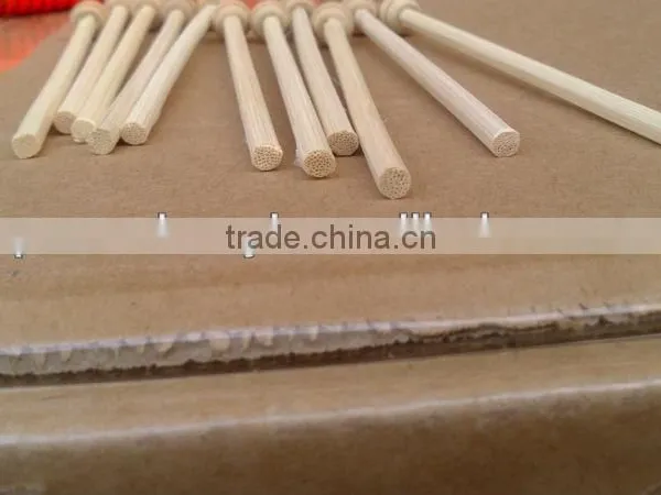 2016 Hot Selling 25MM/6*75MM Reed Diffuser Rattan Stick With Beads ;Natural Material Rattan With 10mm Beads photo-5