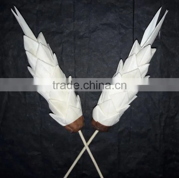 7032-7037 DIFFUSER FLOWER ON REED STICK photo-4