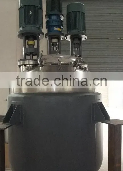 High Quality Multifunctional Dispersion Stirred Tank photo-4