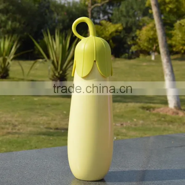 UCHOME New Design Eggplant Shape Water Bottle Drinking Bottle With Handle photo-3