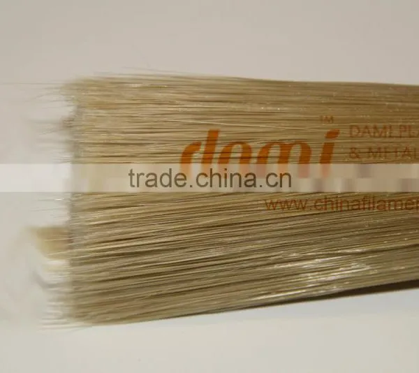 PET HOLLOW TAPERED FILAMENT / INDIA MAGIC FILAMENT FOR PAINT BRUSH MAKING photo-6