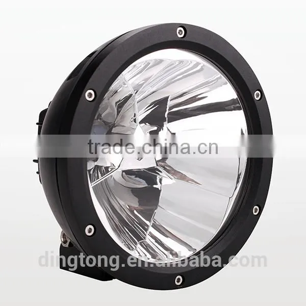 7inch 45w 12volt 24volt Spot Beam Auto LED Work Light for Offroad photo-2