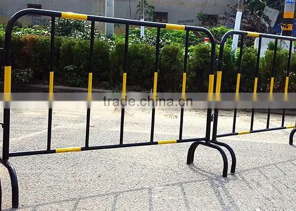factory supplying portable concert safety control barricades
