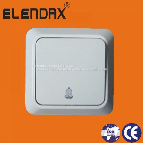 Elendax S1000 выключатель на стену/электрический выключатель света для Европы photo-5