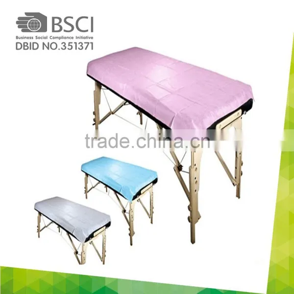 Medical Consumable Disposable Hospital Bed Sheets, Non Woven Bedsheet,one-time Bedsheet photo-2