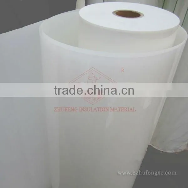 MILKY WHITE POLYESTER FILM photo-4