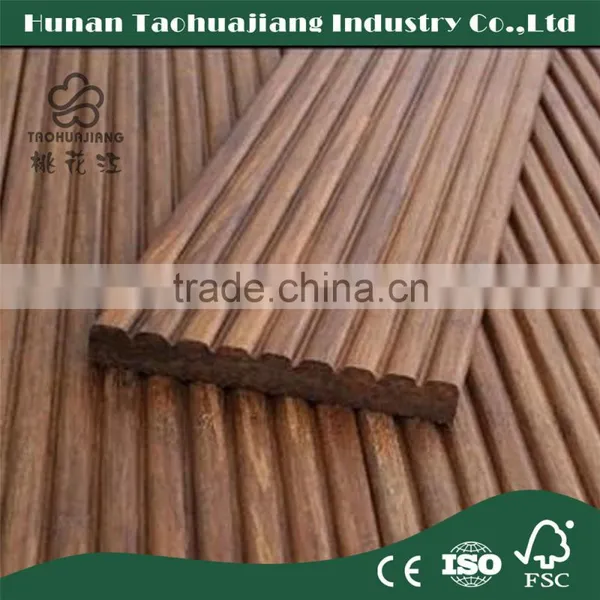 Eco Forest Bamboo Flooring Strand Woven Outdoor Bamboo Flooring Price With Moisture Proof photo-5