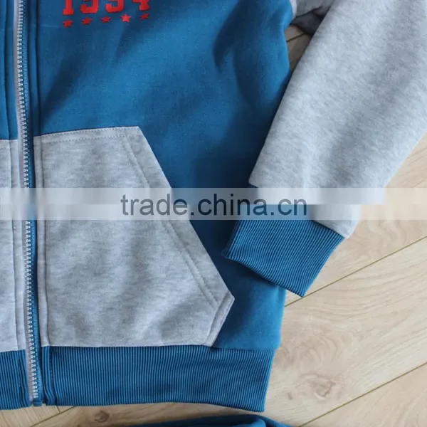 Branded Stocklot Garments Latest Design Tracksuit School Tracksuits Designer Tracksuits For BOYS photo-4