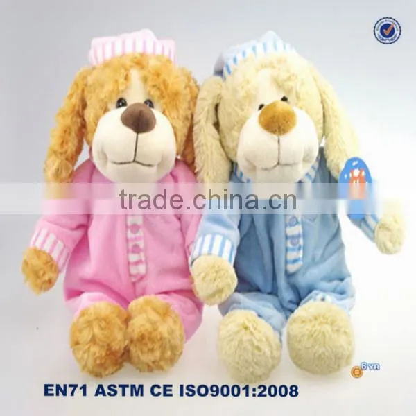 Sitting Super Soft Stuffed Doggy Baby First tv Plush Toys photo-4