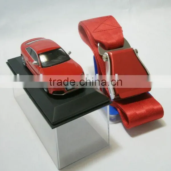 WHWB-100002 Audi Car Model + Airplane Belt