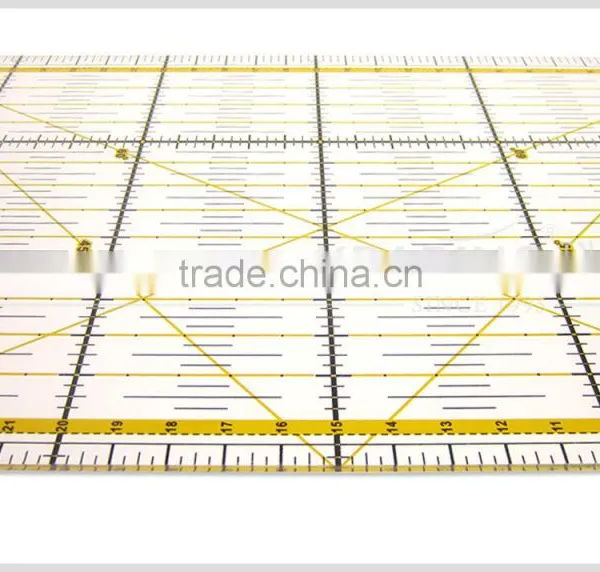 Kearing 30 * 15 cm Quilting Craft Rulers & High Quality Acrylic Patchwork Templates # KPR3015 photo-6