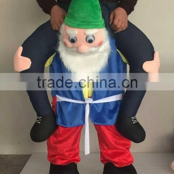 Carry Me Bavarian Funny Beer Guy Ride On German Oktoberfest Mascot Costume photo-4