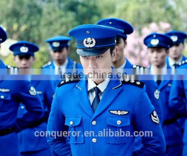 2015 Latest Design Airline Uniform, Police Uniform, Stewardess Uniform photo-4