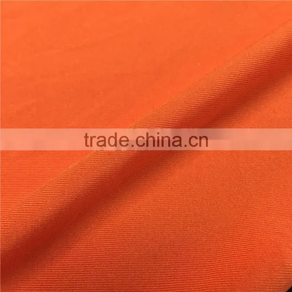 Hot 100% Spun Polyester Single Jersey Knitted Fabric for Wholesale photo-5