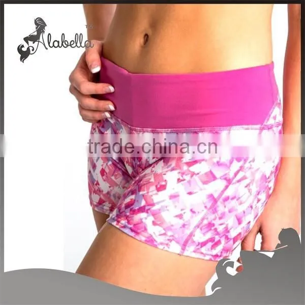 2016 Sublimatin Printed Shapely Shorts for Extra Steamy Workouts. photo-2