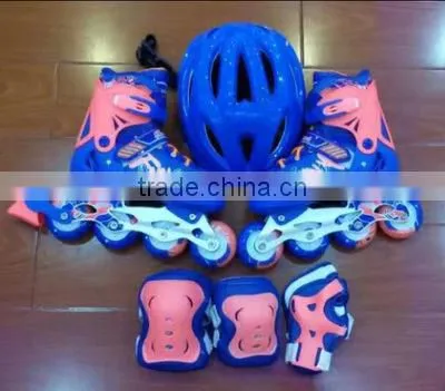 High Quality Straight Rollable Quad Inline Skate Wheel Shoes photo-3