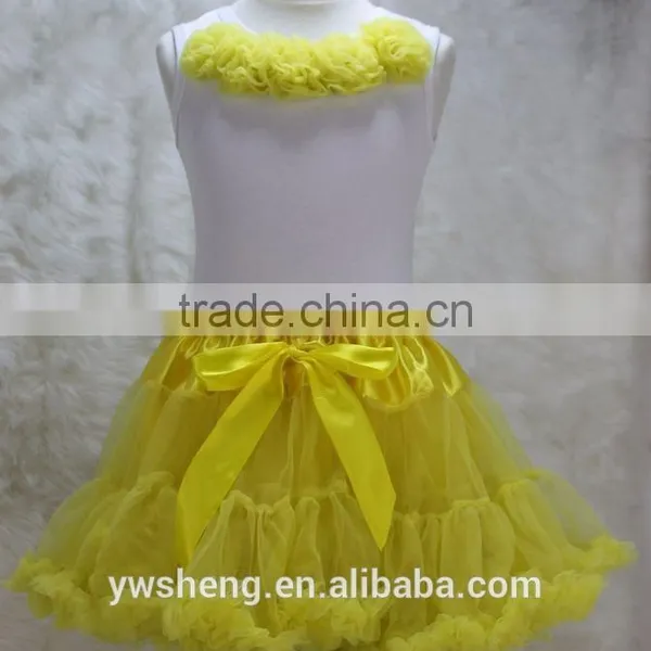 2017 Fashion Design Baby Girls Super Fluffy Pettiskirt Dress Set photo-5