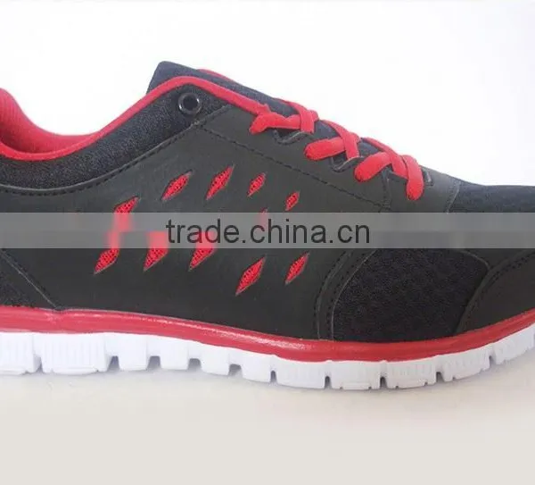 EVA Outsole International Black Color Good Men's Shoes Made in China photo-2