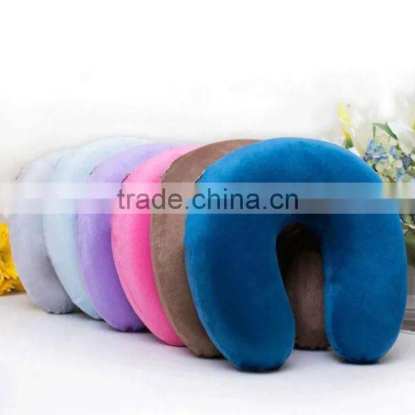 TP087 2016 Wholesale U Shape Personalized Travel Neck Pillow