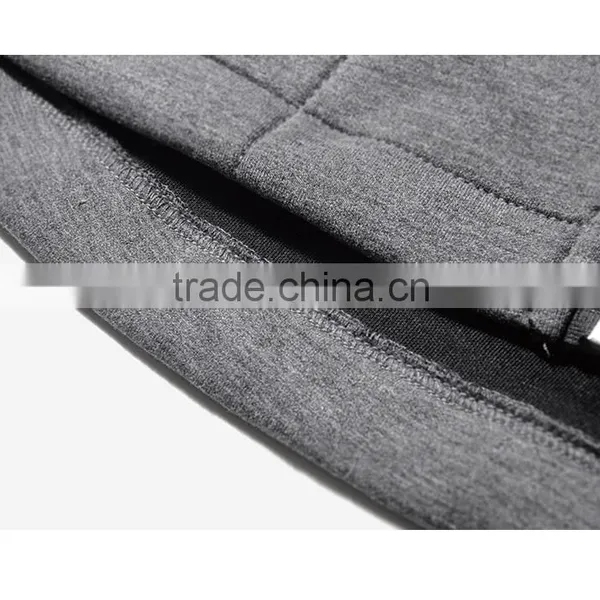 New Fashion Fitness Hoodies Men Blank O-Neck Sweatshirt Men Tracksuit Trend Sport Suits Classic Zip Mens Hoodies And Sweatshirts photo-6