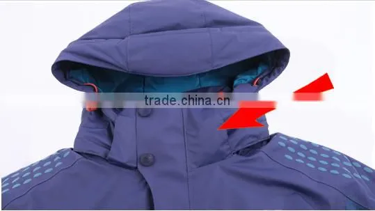 100%Polyester Ski Wear Customized Ski Clothing Outdoor Clothing Functional Wear Outdoor Clothing photo-2
