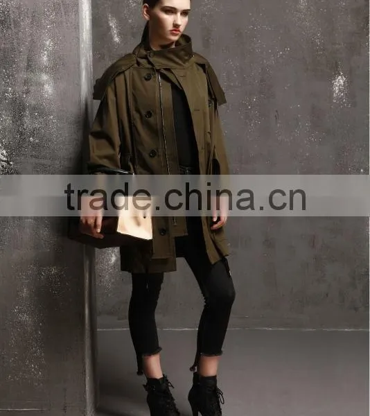 New Fashion Ladies' Trench Coat photo-3