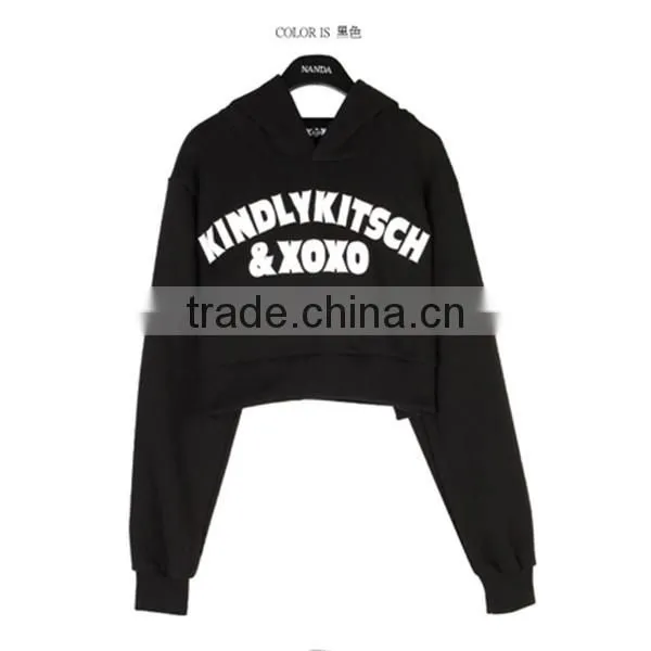 Fashion Printed Loose Crop Tops for Women Custom