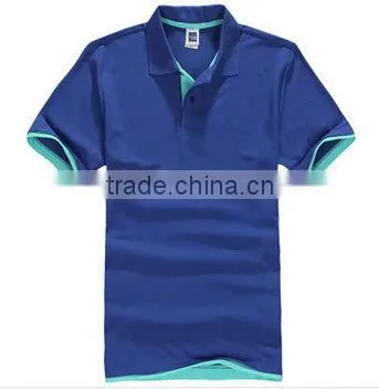 Custom News Design 100% Cotton Two Color Short Sleeve Polo Shirt Bosco Sport Shirt Couple Slim Shirts Design for Lovers photo-5