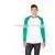 Bella+Canvas Men's Jersey Long Sleeve Baseball Tee - 100% Combed Ring-spun Cotton, Side-seamed and Comes With Your Logo photo-3