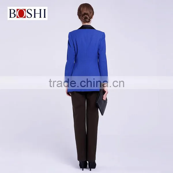 New Design Ladies Latest Office Simple Style Ladies Suit ,women Sexy Business Suits photo-5