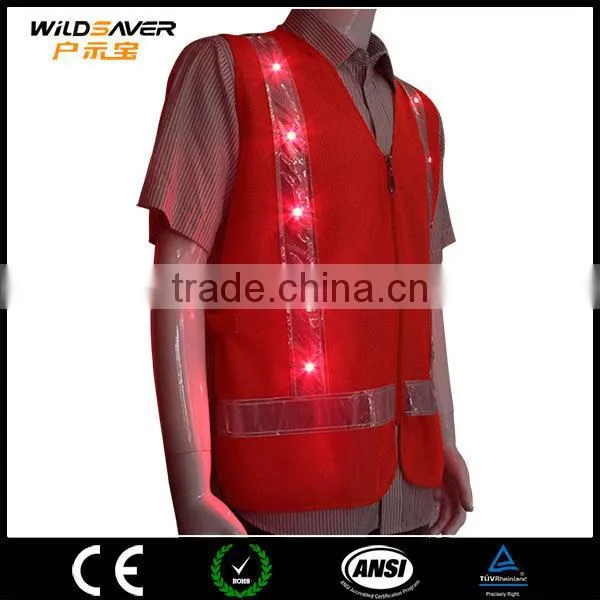 Utility Vest Uniform for Cleaning at Night photo-5