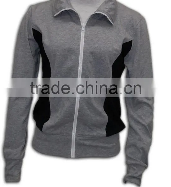 2015 High Quality Custom Plain Black Cheap Fashion Lovers Hoodies photo-2