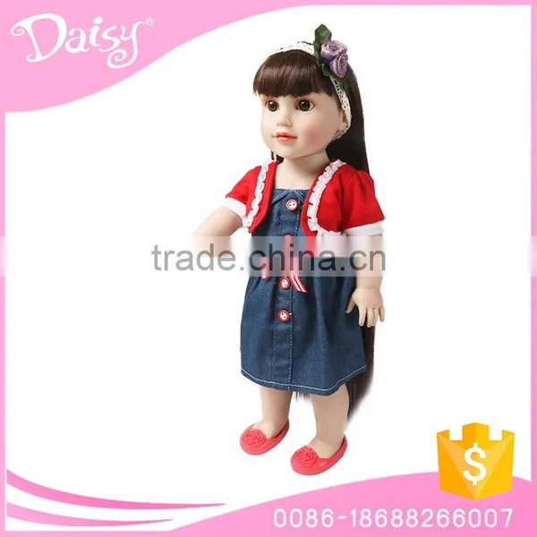 Customized 18 Inch American Girl Dolls Kid's Doll photo-2