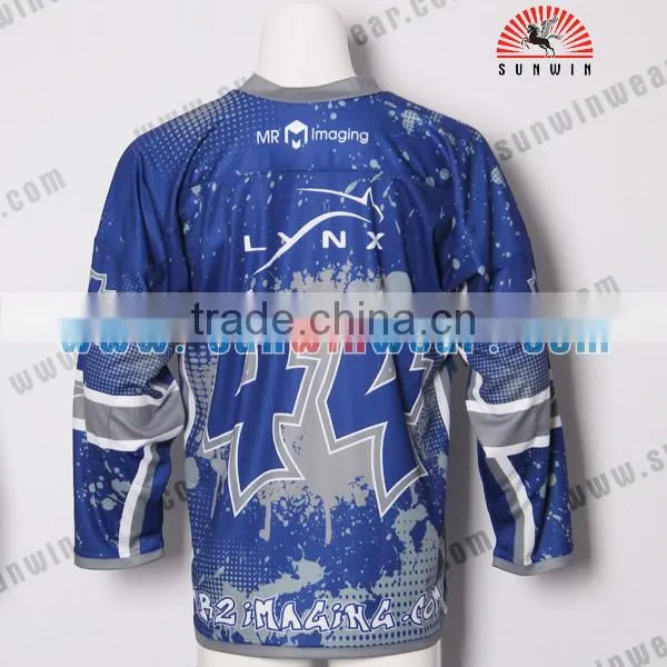 Custom Ice Hockey Wear,ice Hockey Jerseys, Ice Hockey Uniforms photo-3