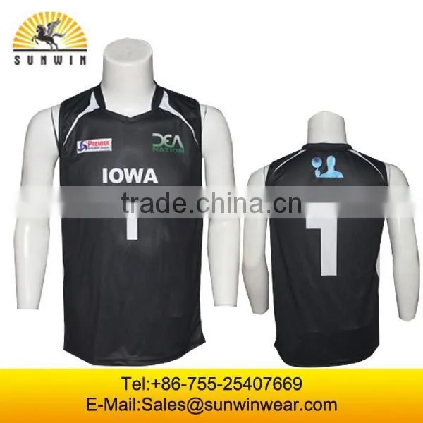 Cheap Customized Volleyball Jersey Design Sublimation Volleyball Jersey Custom Volleyball Jersey Design photo-2