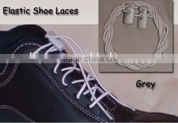 Stretch Shoelaces Sports Shoes Laces do Not Have to Tie the Elastic Band Shoelaces Elastic Rope photo-2