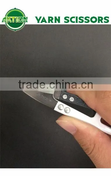 Good Quality Yarn Scissors Colorized Handle Thread Cutter Hot ScissorsTC-805 photo-3