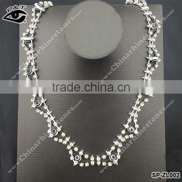 New Style Rhinestone Chain,rhinestone Trim,rhinestone Trimming for Decoration