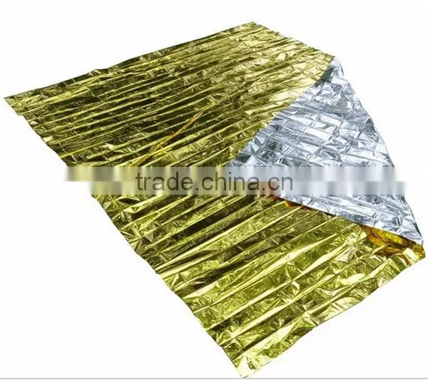Waterproof Emergency Survival Foil Thermal Blanket photo-4