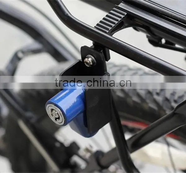 Scooter Bike Bicycle Motorcycle Safety Anti-theft Disk Disc Brake Rotor Lock Wth 2 Keys photo-3