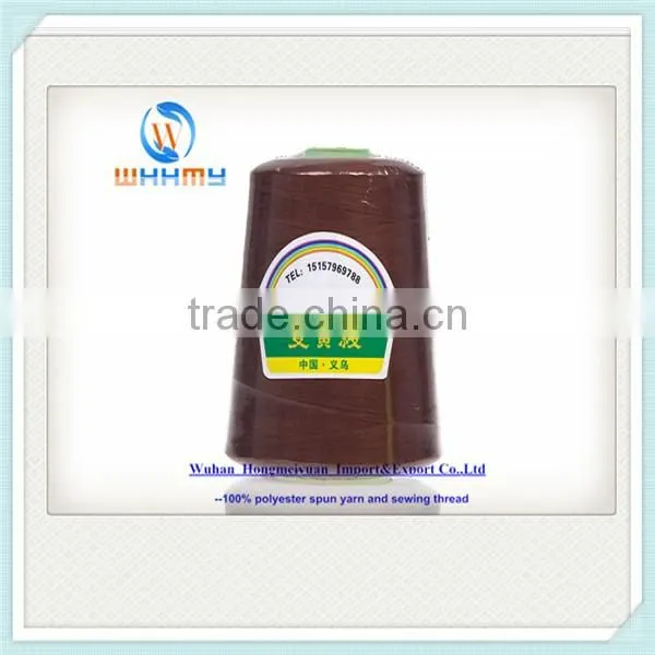 60/3 Eco-friendly Polyester Sewing Thread photo-3