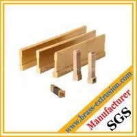 Rail Brass Extrusion Profile photo-2