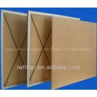 High Termperature Resistance Pre-Filter G3/G4; Panel Filter/fiberglass Media With Wire Grids at Both Side photo-2